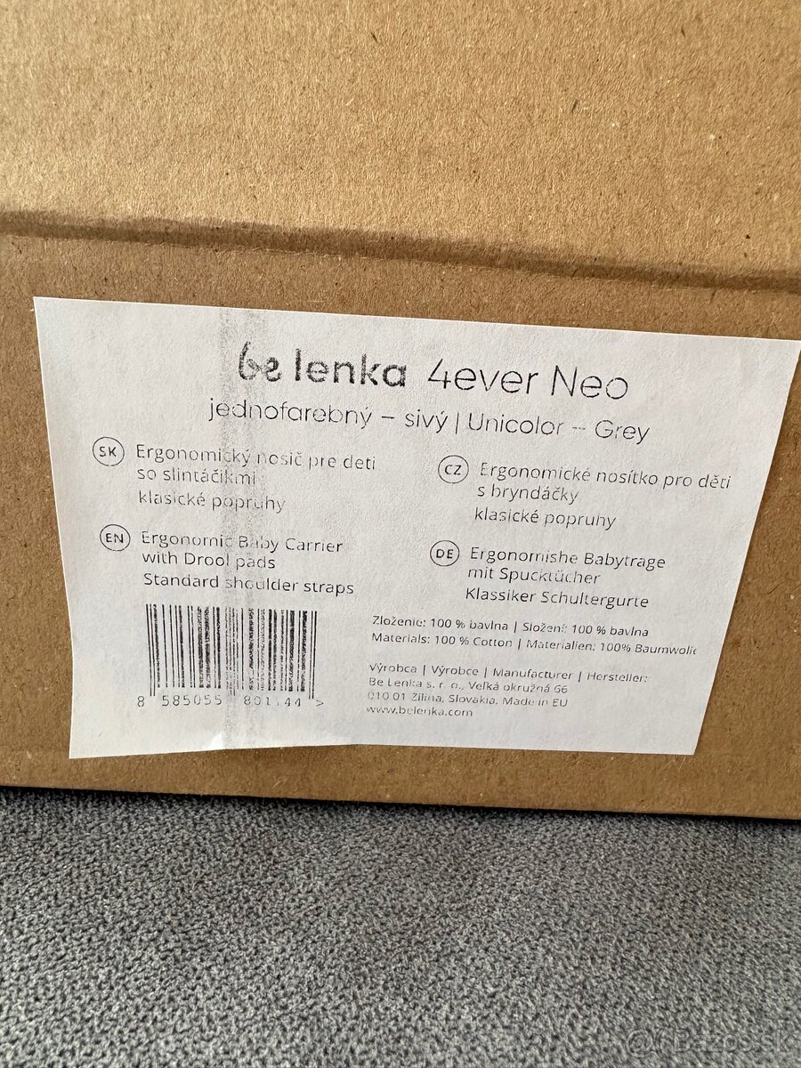 Detský nosič 4ever Neo Be lenka - 3