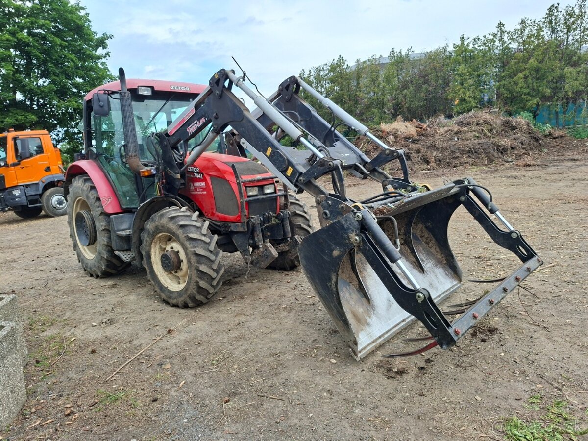 ZETOR 7441 4X4 - 3