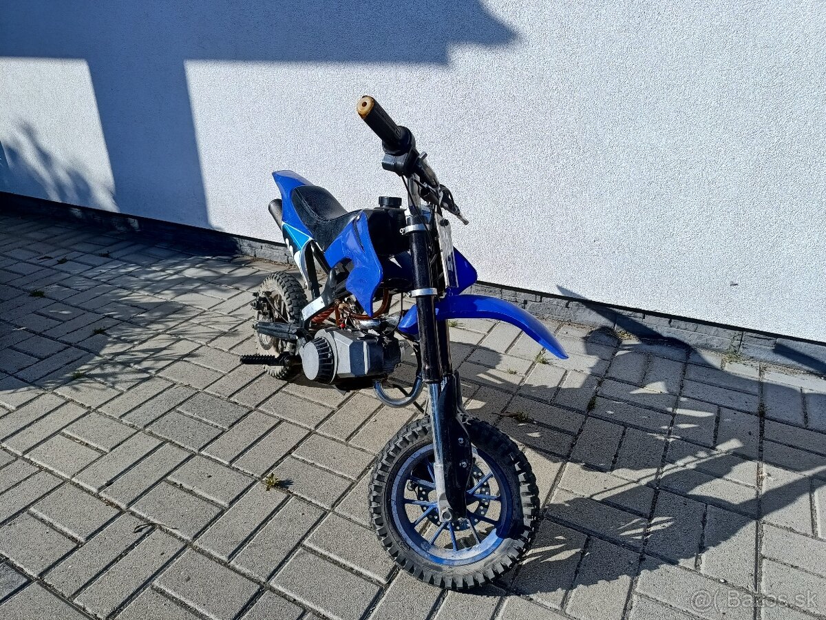 Predám minicross 60ccm - 3