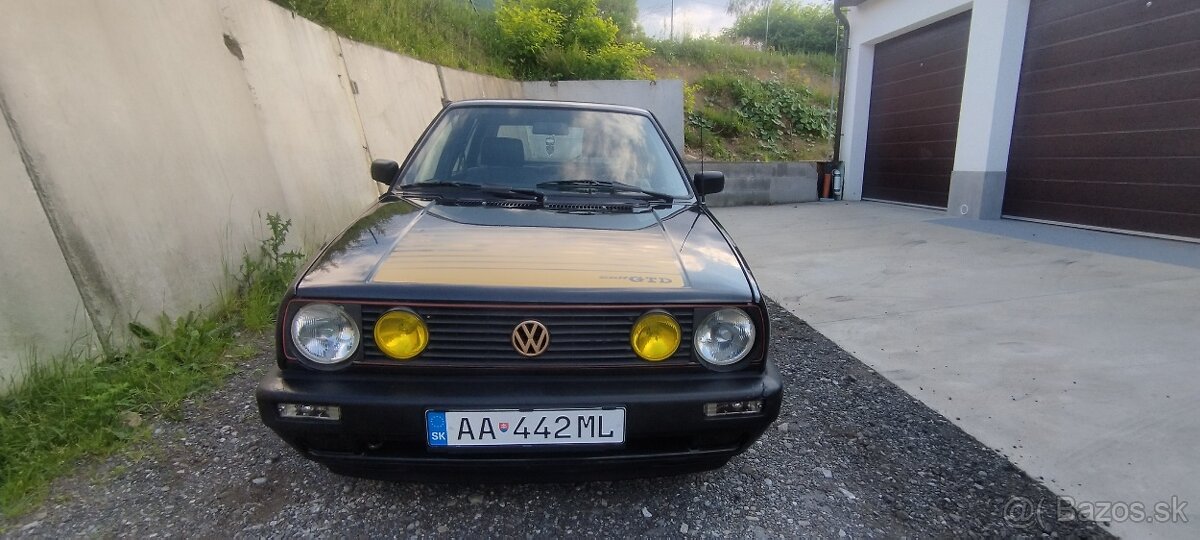 Volkswagen golf mk2 1,6 GTD - 3