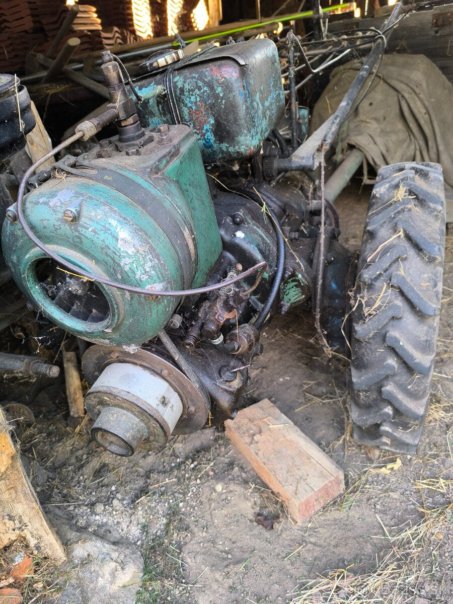 Predam malotraktor tj 6,5 - 3