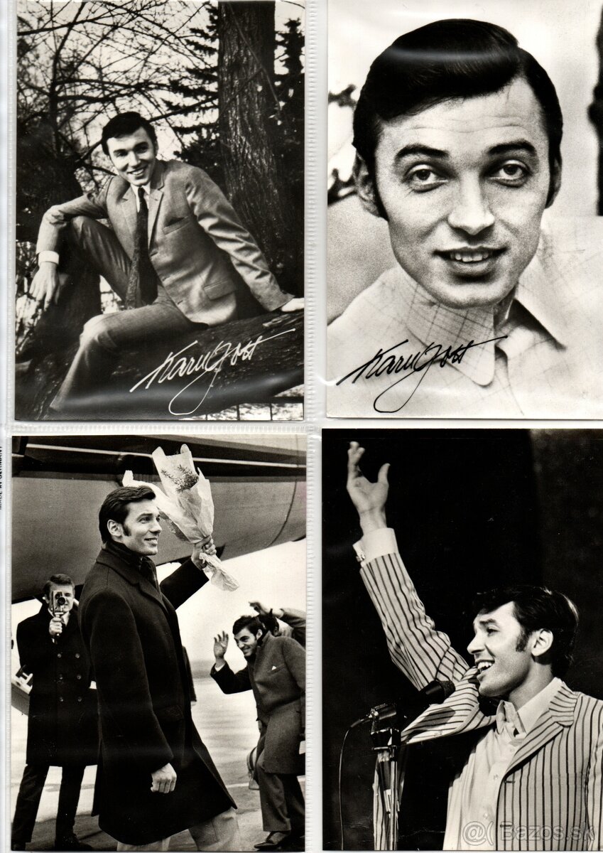POHLADNICE KAREL GOTT - 3