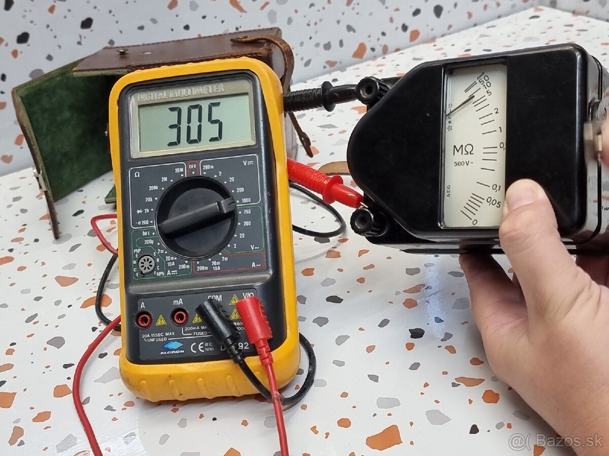 AEG Megmet 500V 》Megger - 3