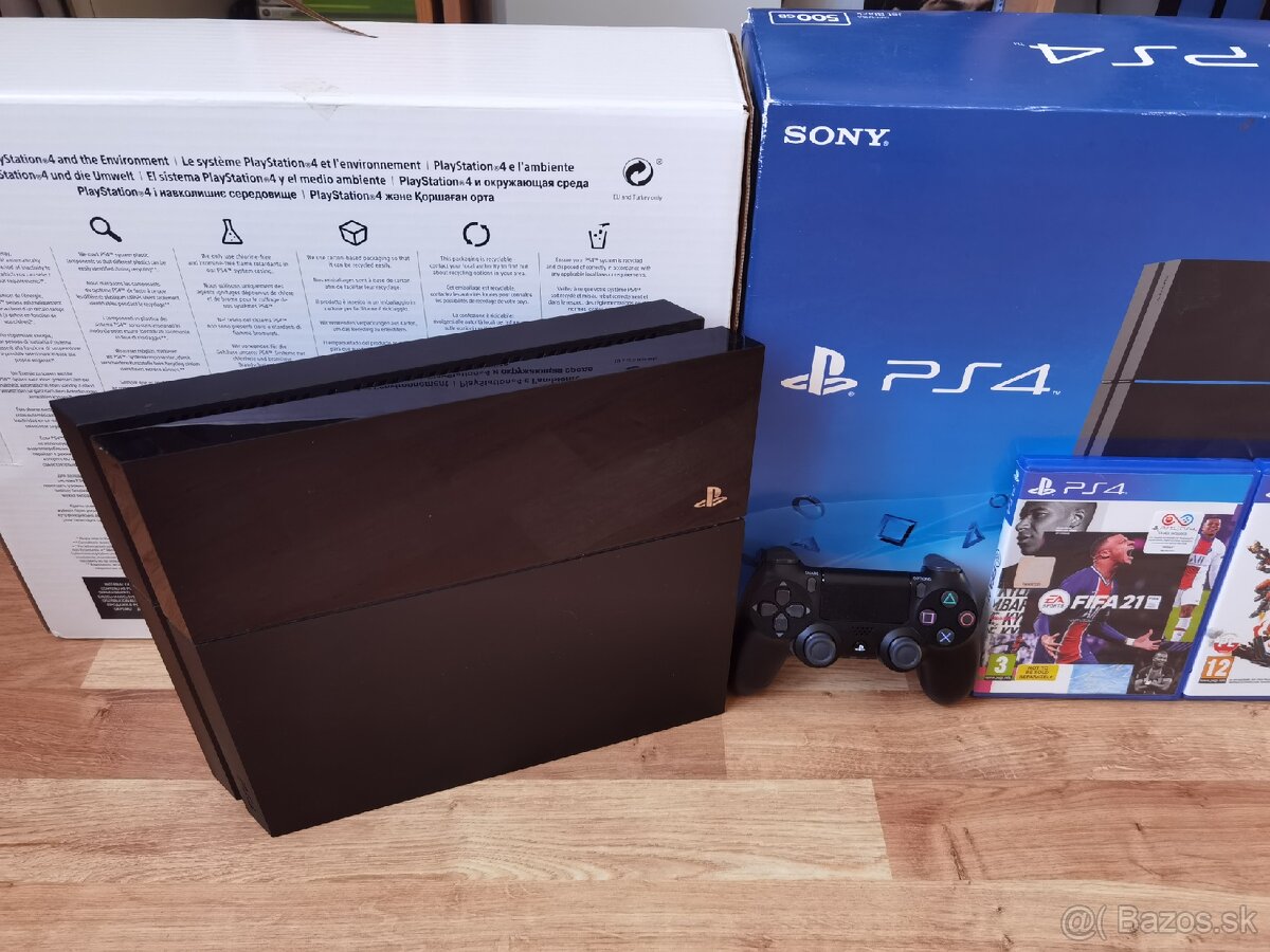 Ps4 500gb - 3