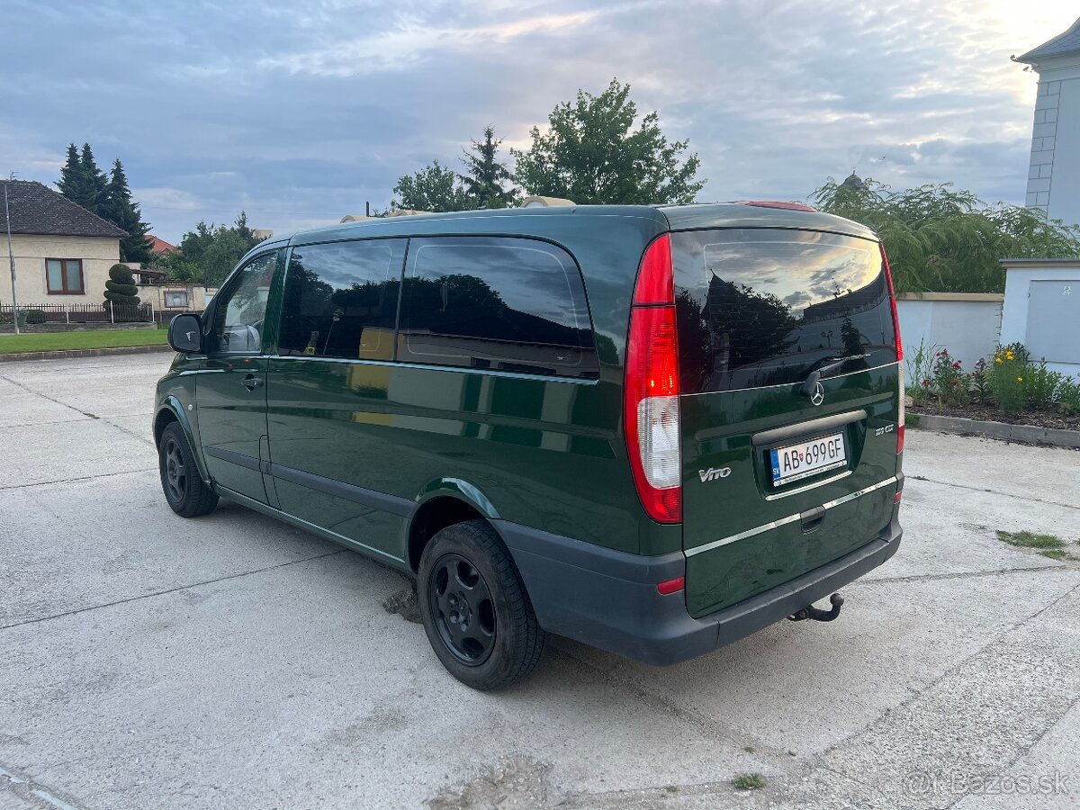 Mercedes Vito 109CDI 9 Miestne 170000KM - 3