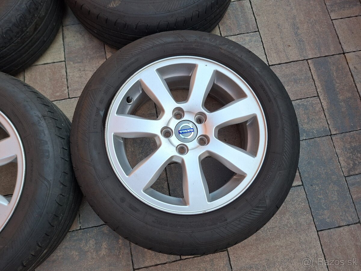 Predám hlinikové disky org.Volvo--R16 - 3