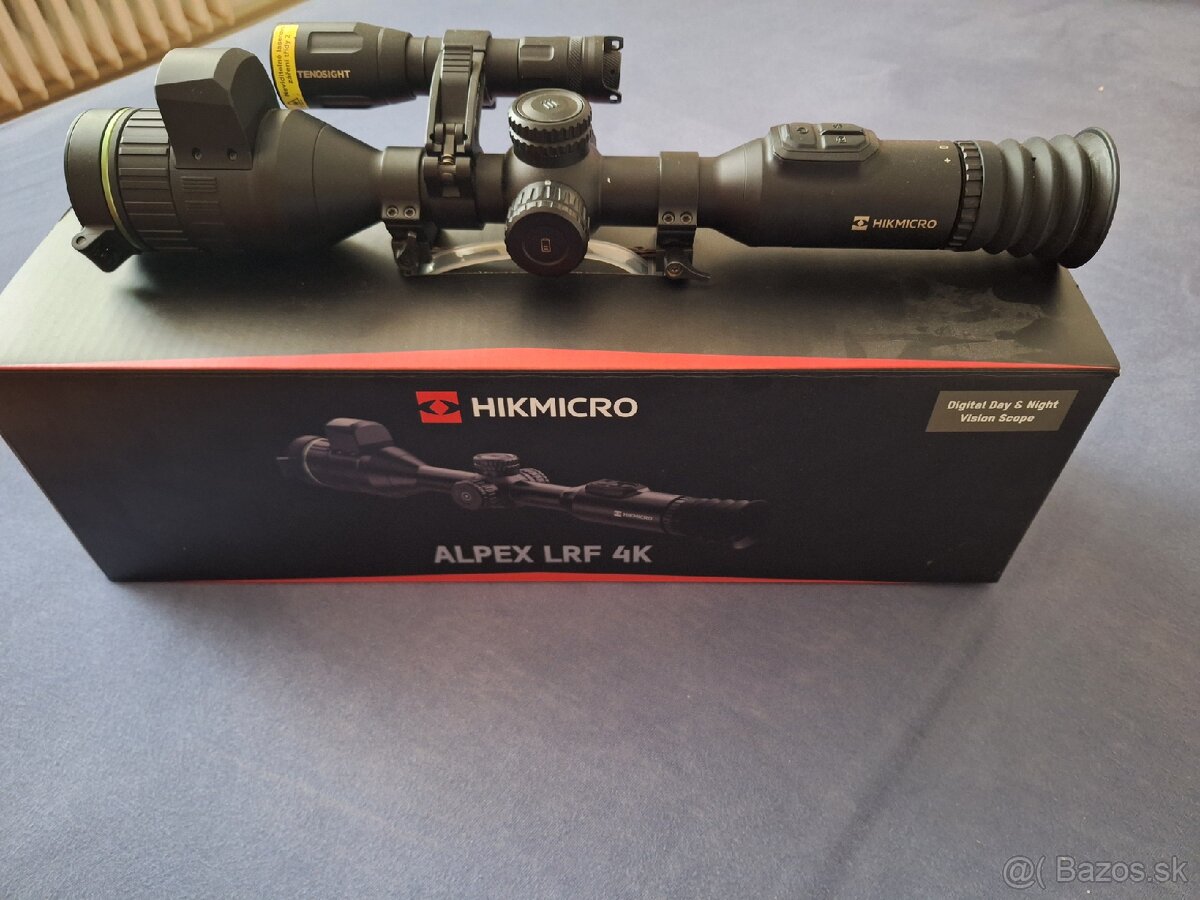 Hikmicro alpex 4k lrf A50EL - 3