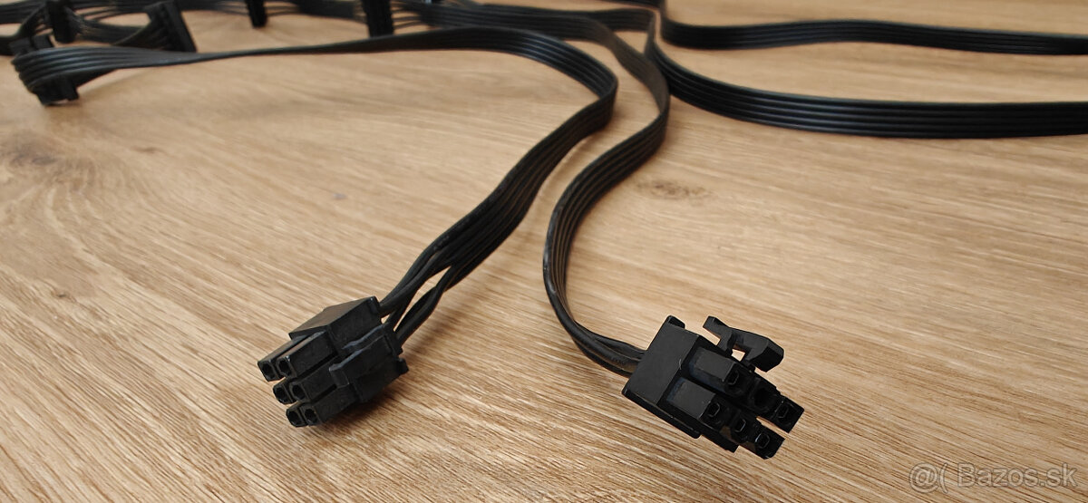 SATA kable na zdroj - zrejme Fortron - 3