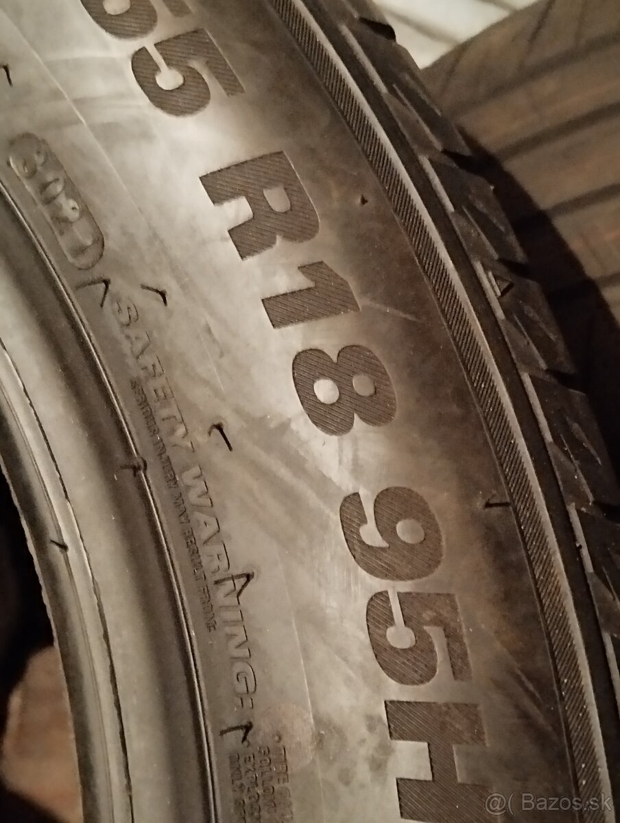 215/55 R18 letné pneumatiky kumho - 3