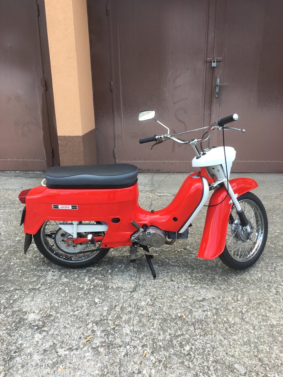 Predam JAWA 20 Pionier 1973 - 3