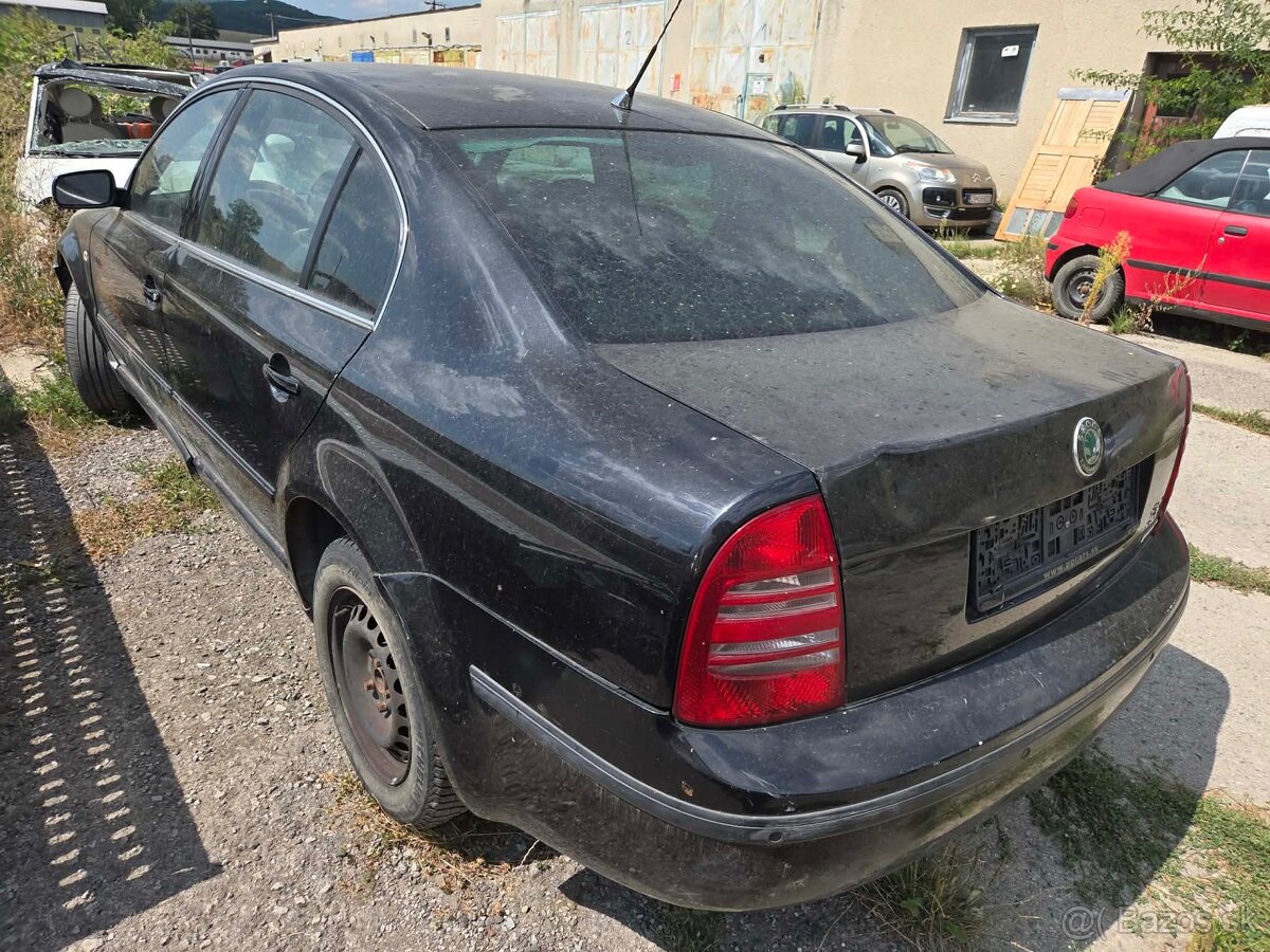 Predam Škoda Superb 2.0 TDI bez TP - 3