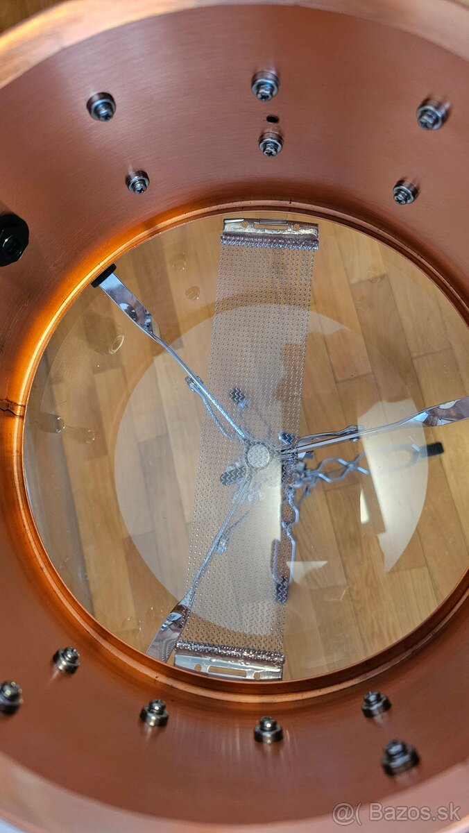 Millenium 10"x5,5" Copper Side Snare - 3