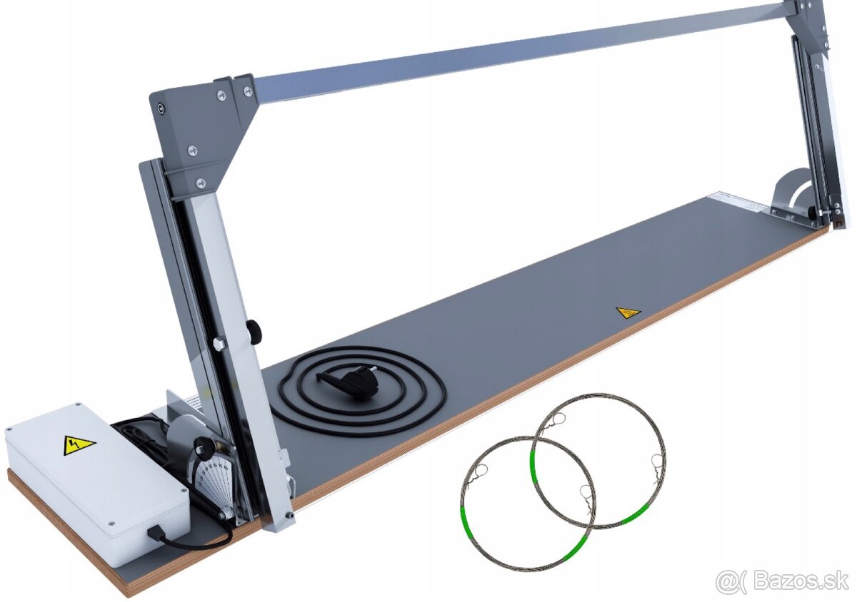 Predám lesenie Plettac P70 + rezačky - 3