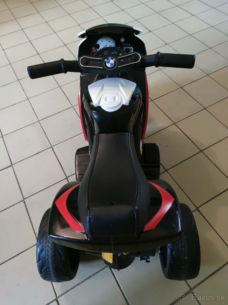 Detská elektrická motorka BMW S1000RR - 3