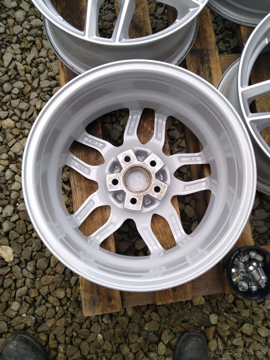 Alu FORD, VOLVO, Renault R 16. - 3