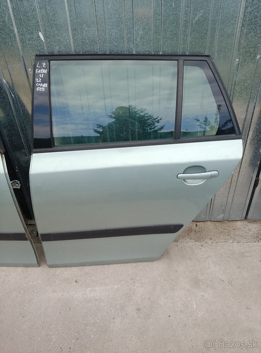 Dvere Škoda Fabia 2 Combi - 3