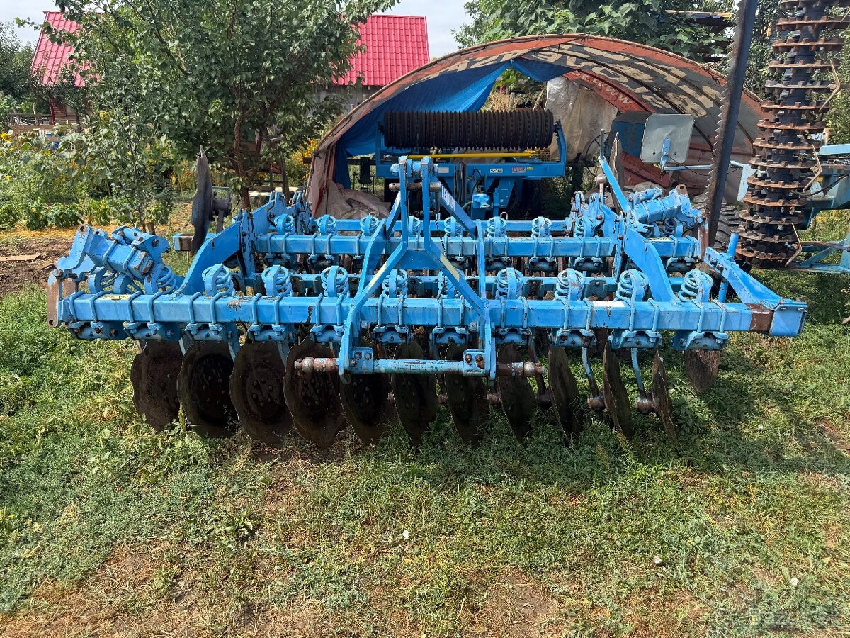 Predám diskový podmietac Lemken Rubín 9 - 3