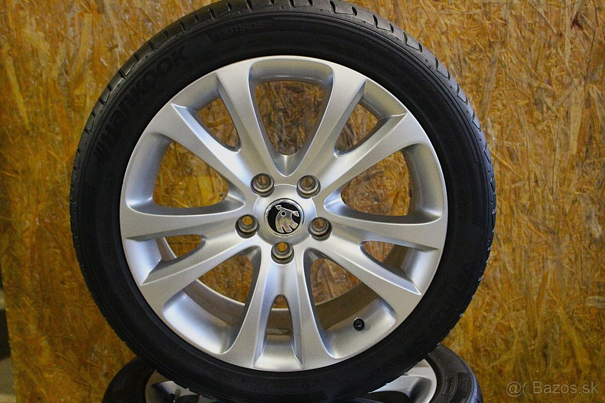 17"..5x112 r17...OEM....ŠKODA...TRIFID.....LETNA SADA - 3