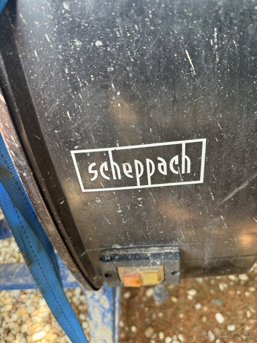Scheppach MIX 125 Miešačka - 3
