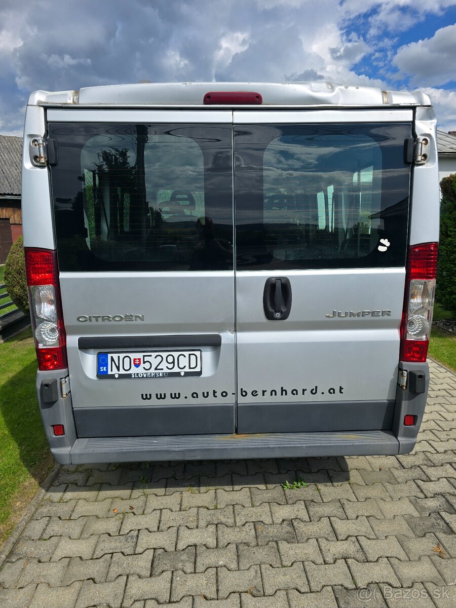 Predám Citroën Jumper 2,2 HD - 3