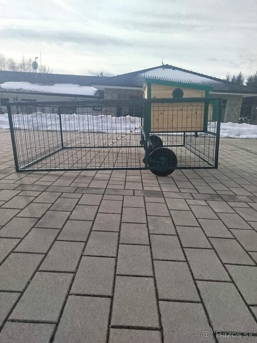 Mobilný kurin - 3
