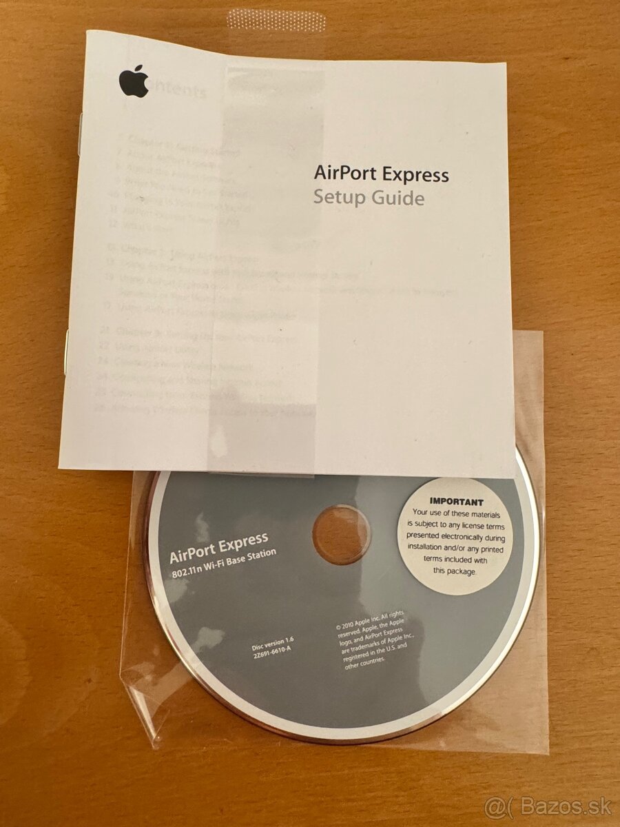 Apple AirPort express - 3