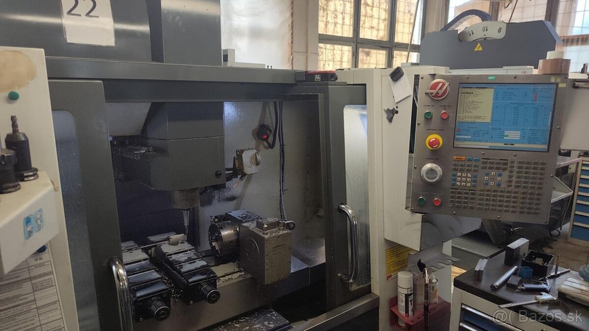 CNC vertikální obráběcí centrum HAAS VF-2SS (9425) - 3