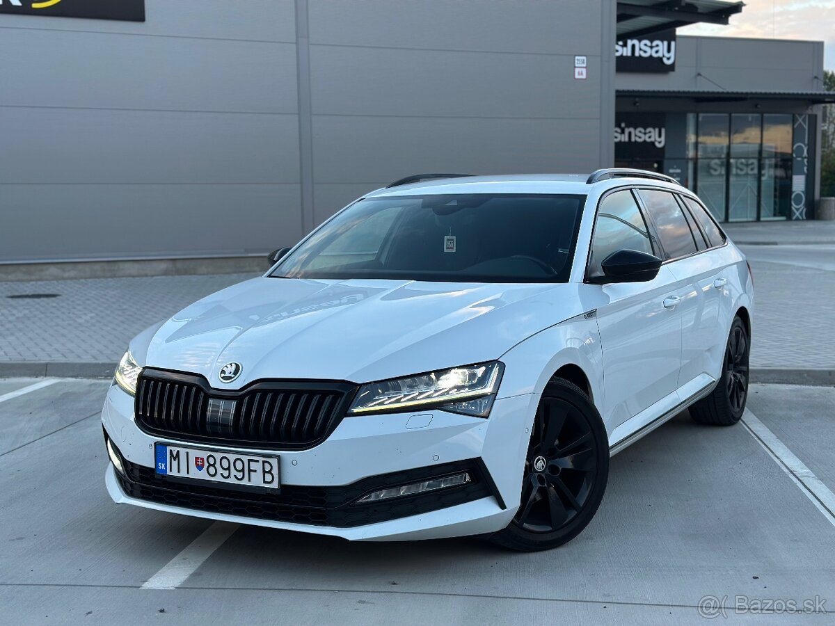 Predam Škoda superb combi 3 facelift Sportline - 3