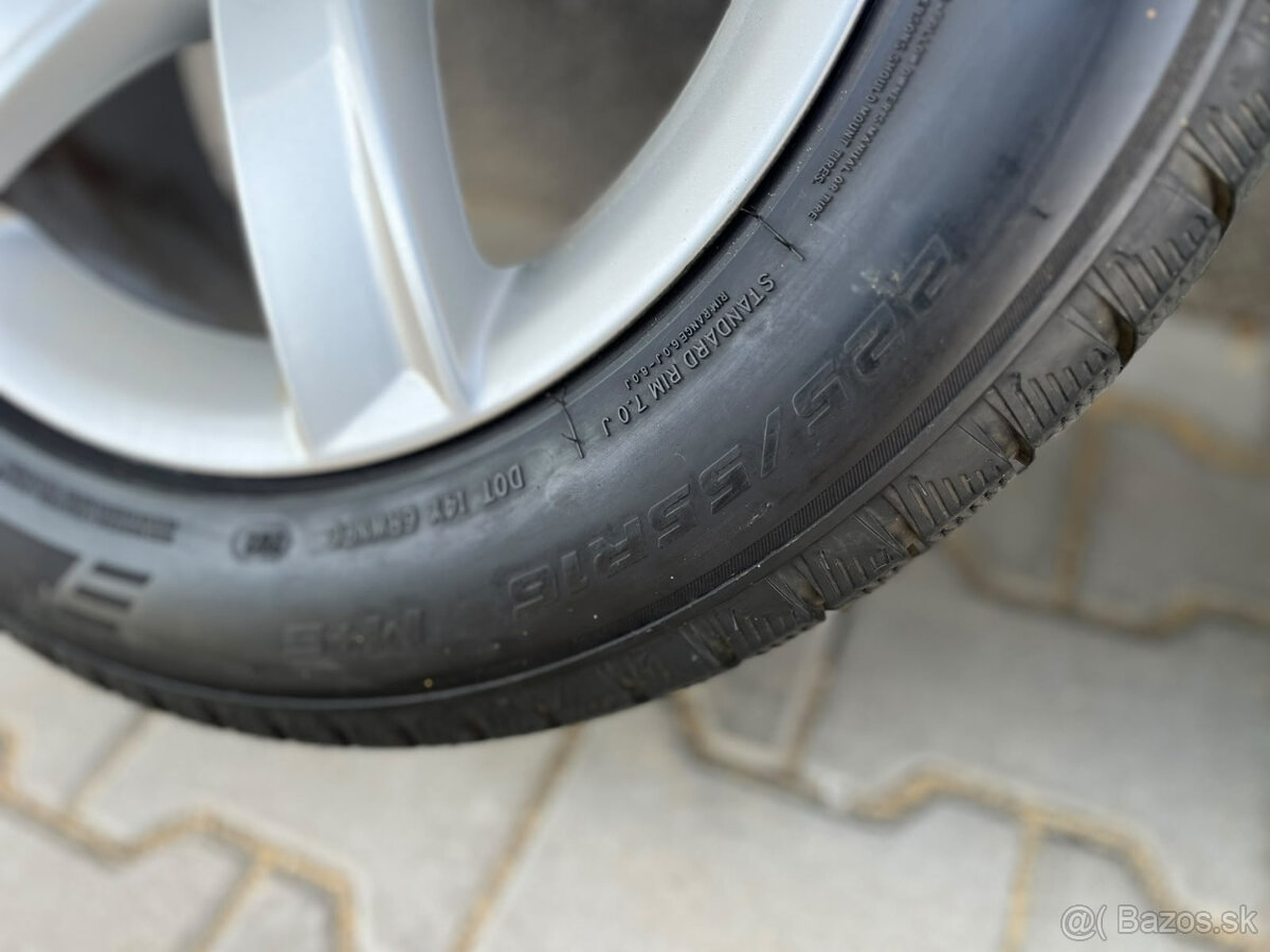 Audi A4 225/55 r16 zimna sada - 3