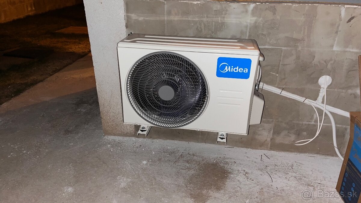 Bezprievanová klimatizácia Midea 3,5kW Breezeless - 3