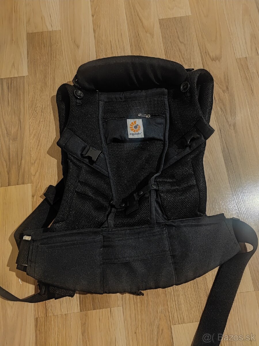 Ergobaby Adapt – nosič (čierny) – super stav - 3