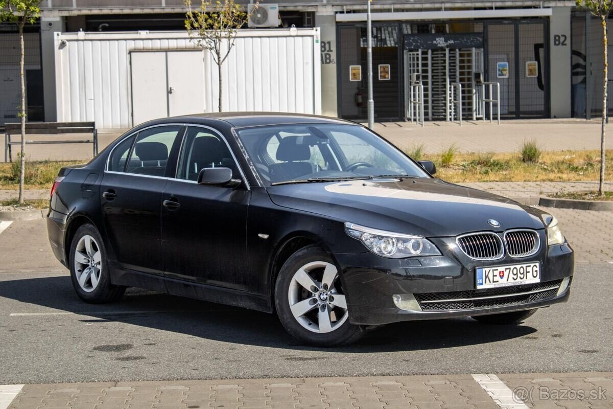 BMW Rad 5 e60 525d / 145kw / A6 / 2007 - 3
