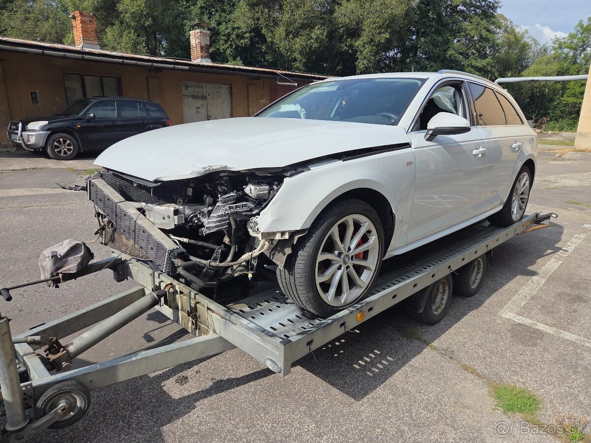 Audi A4 Avant 2.0 tdi Quattro S line - 3