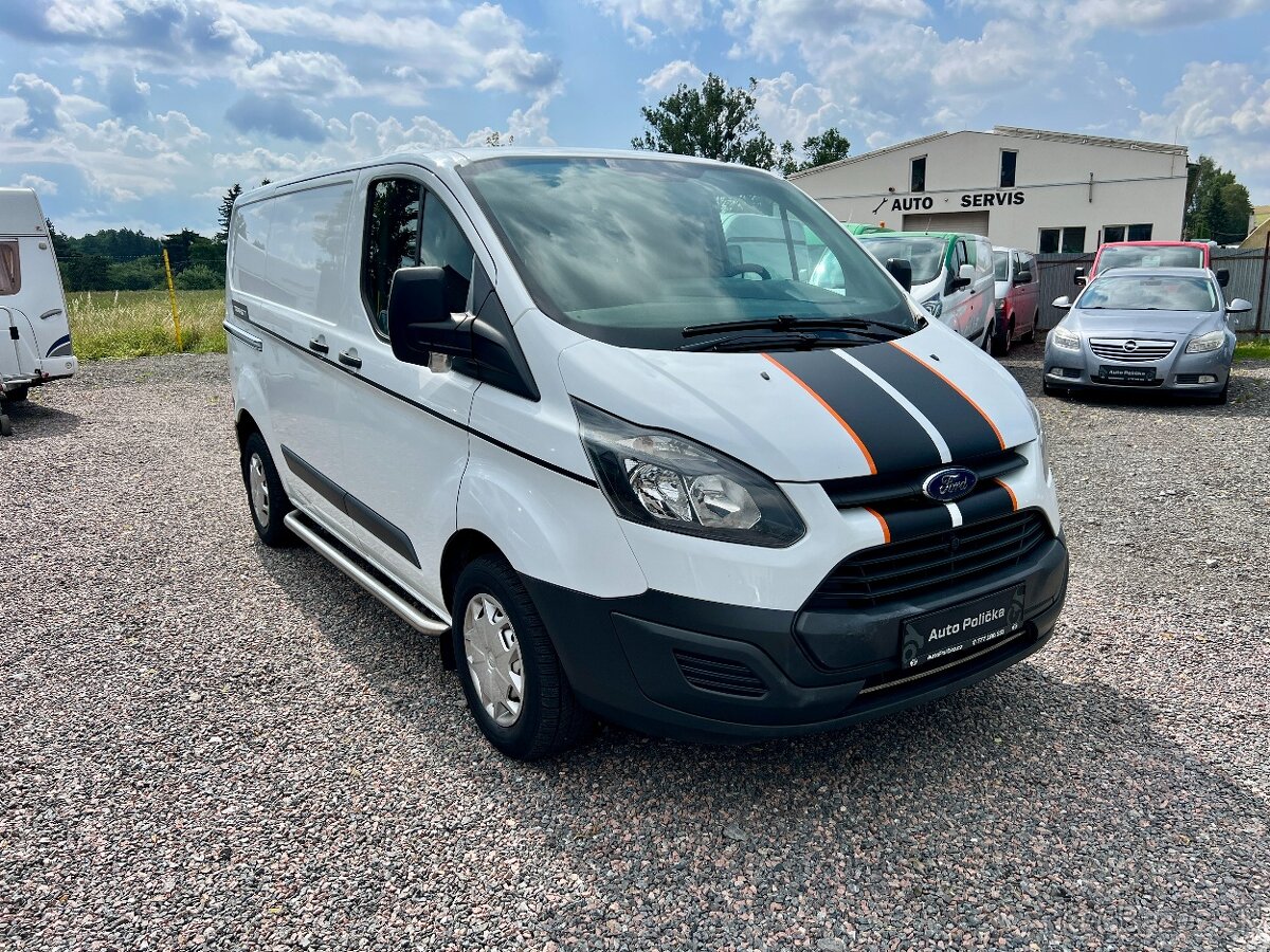 Ford Transit Custom 2.0d L1 DPH,BezKoroze,PoVelkémServisu - 3