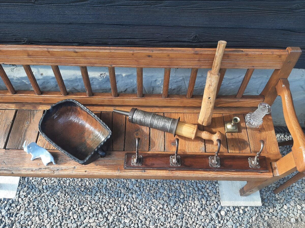 Starožitné, chalupárske dekorácie z drevenice. - 3