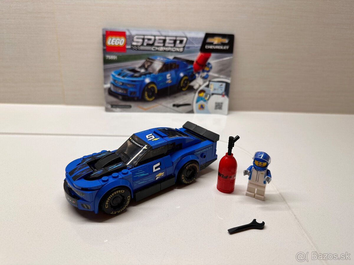Lego Speed Champions s návodem - 3
