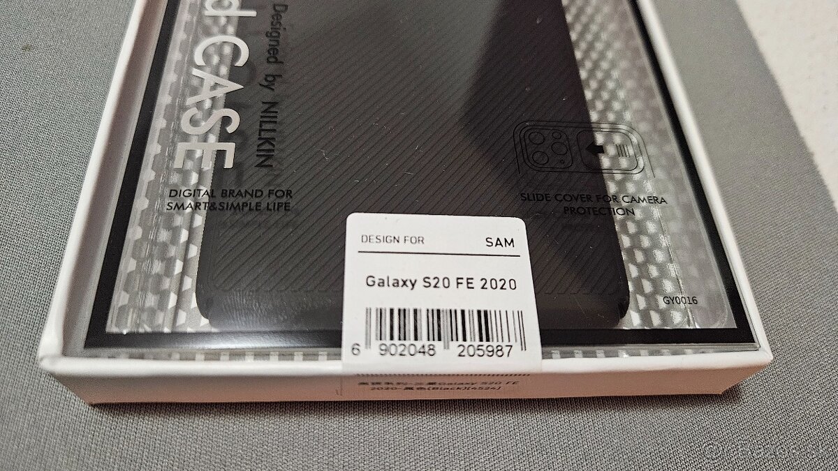 Predam obal Nillkin CamShield pre S20 FE 2020 - 3
