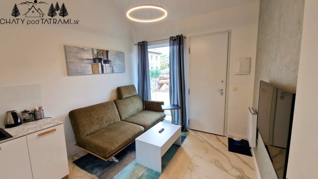 2i apartmán v rekreačnom komplexe s bazénom Nízke Tatry - 3