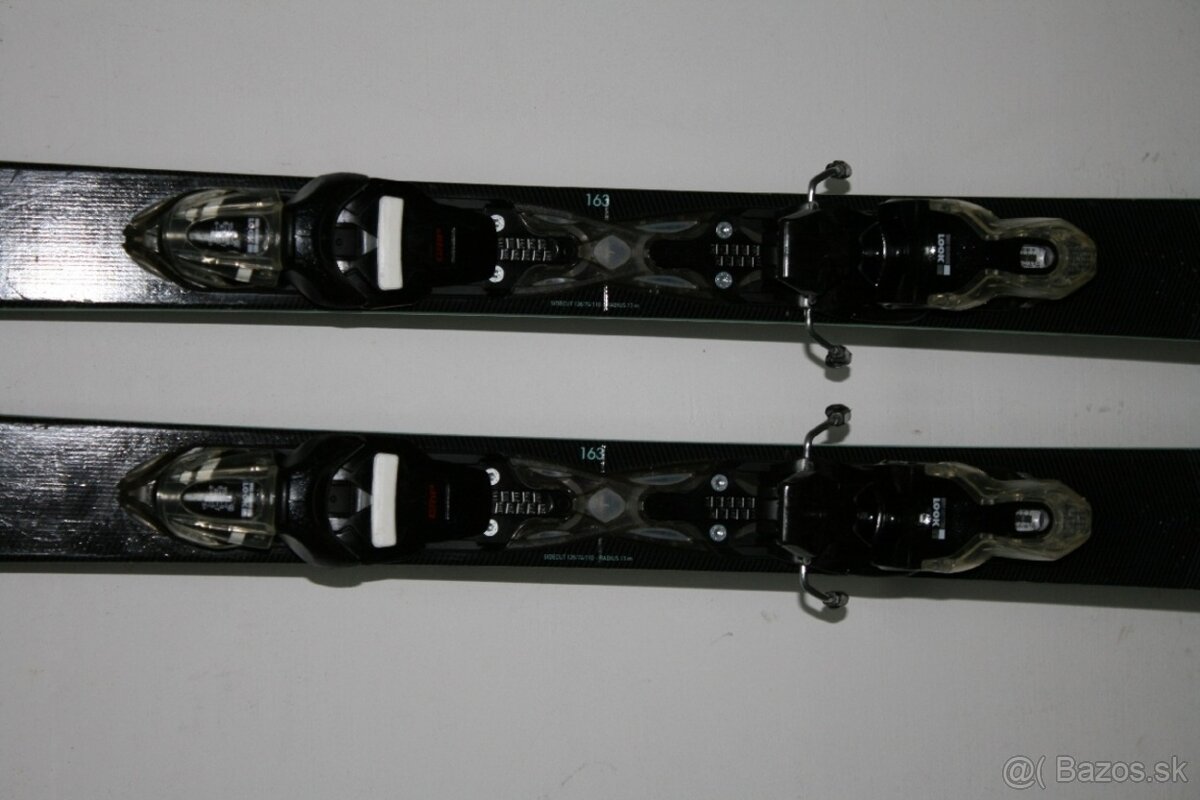 lyže Rossignol 163 cm , drevene jadro - 3