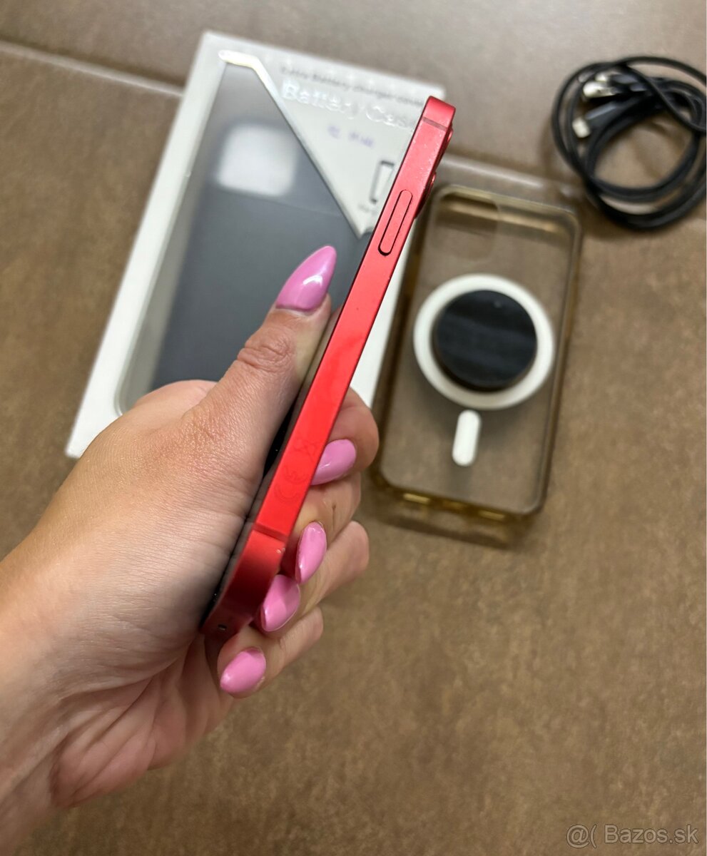 IPhone 12 Mini 64GB Product Red - 3