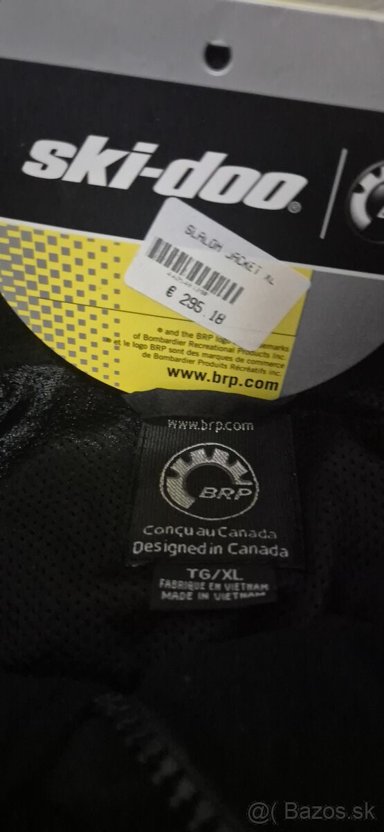 Bunda + nohavice ski doo can am - 3