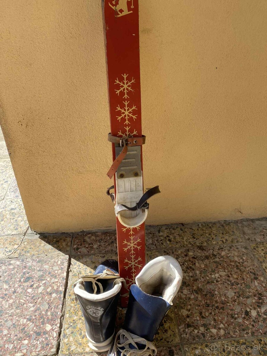 Retro lyžiarky Kriváň - 3