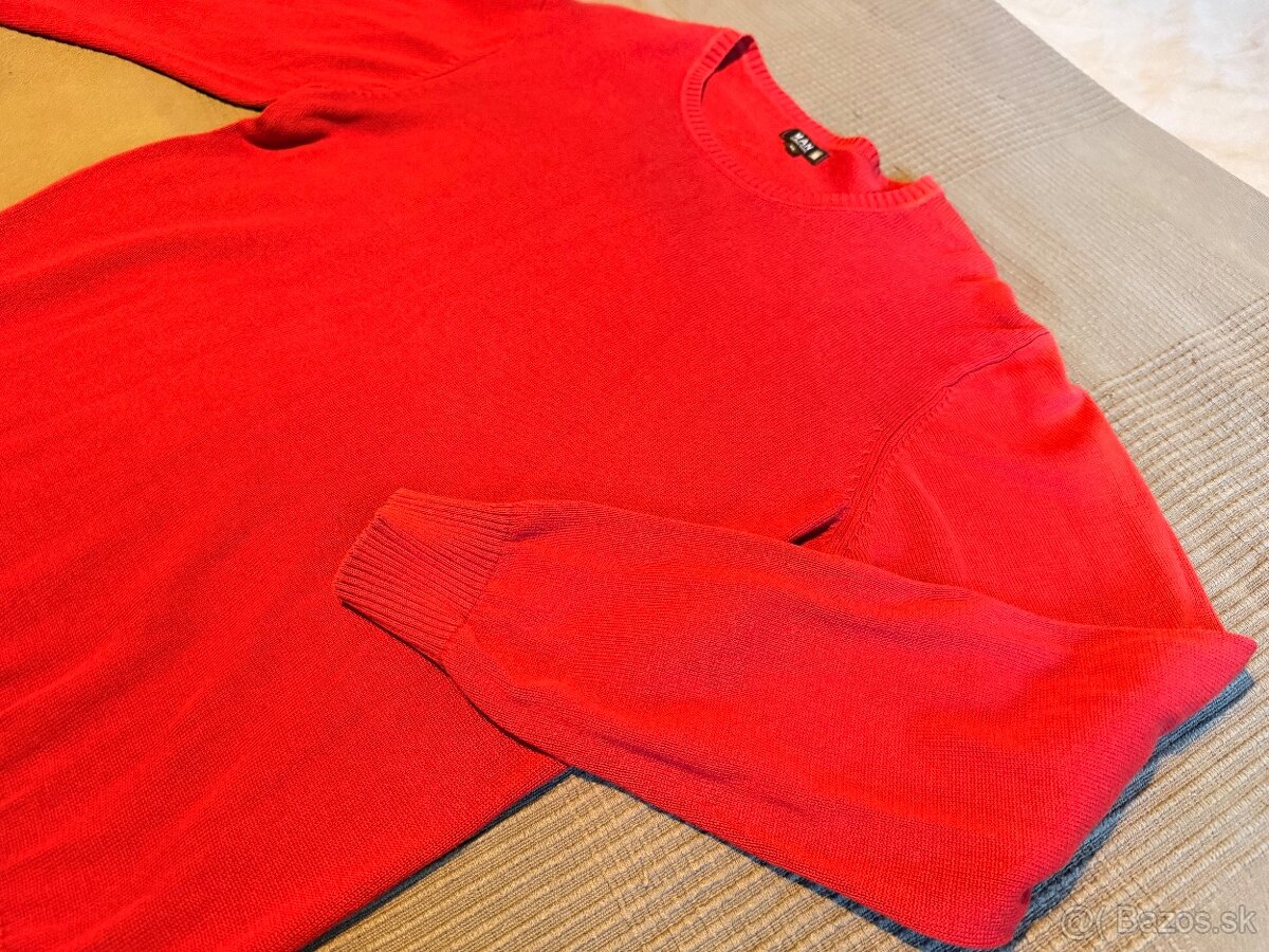 Červeny sveter MAN Collection - 3