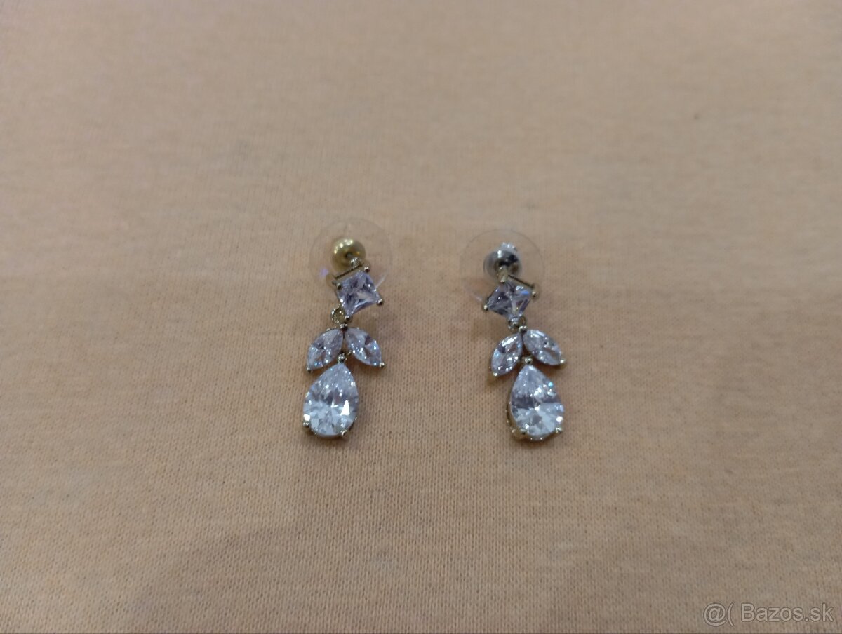 Svadobné náušnice viac druhov - 3