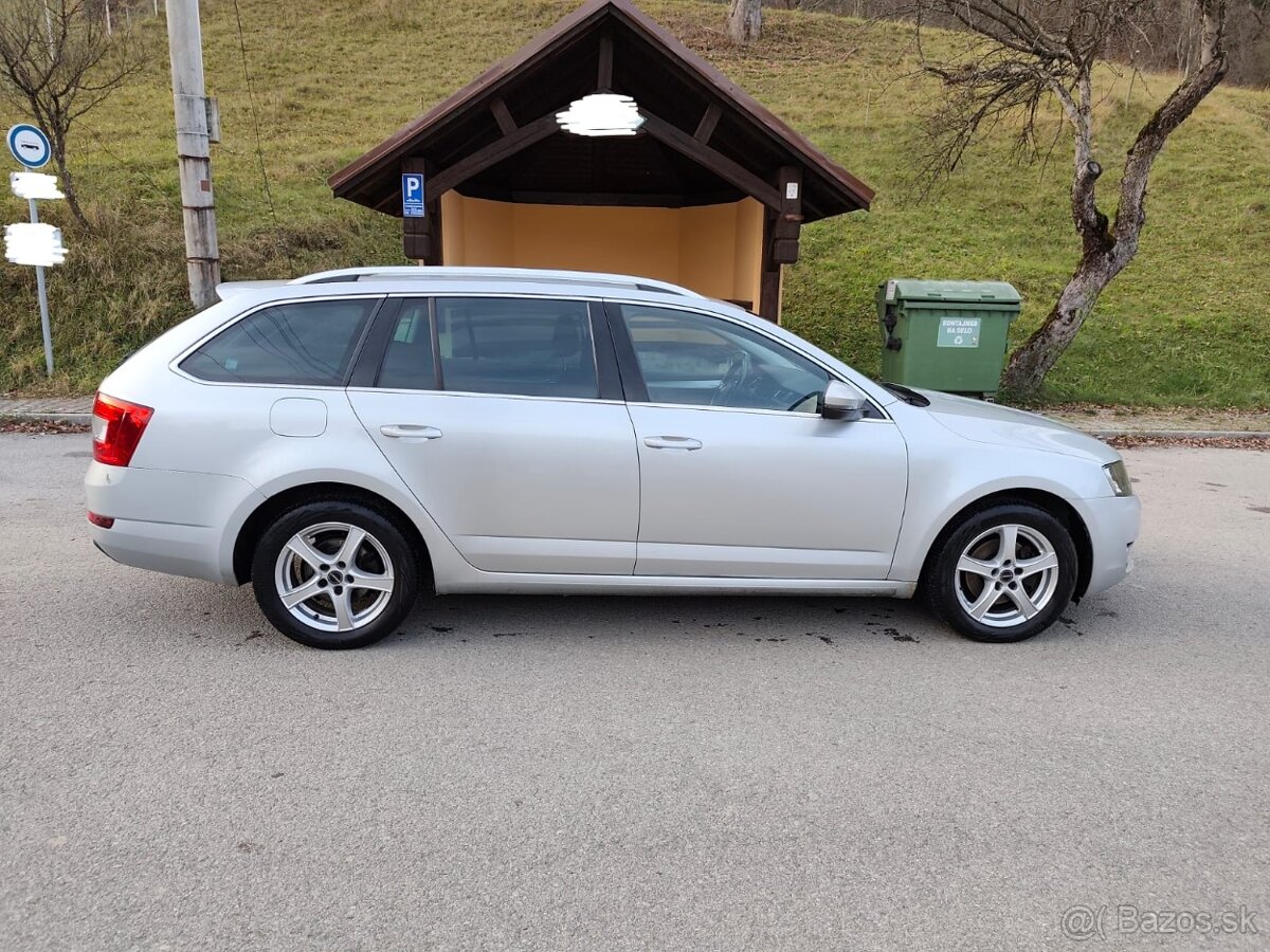 Škoda Octavia 3 kombi 1.6 81kw, 4x4 - 3