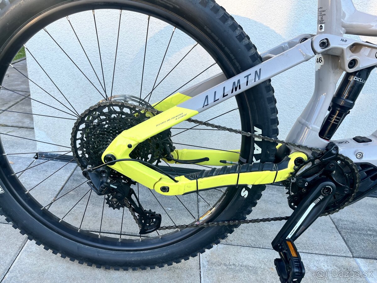 Haibike Allmtn 2 2022 720w grey&lemon - 3