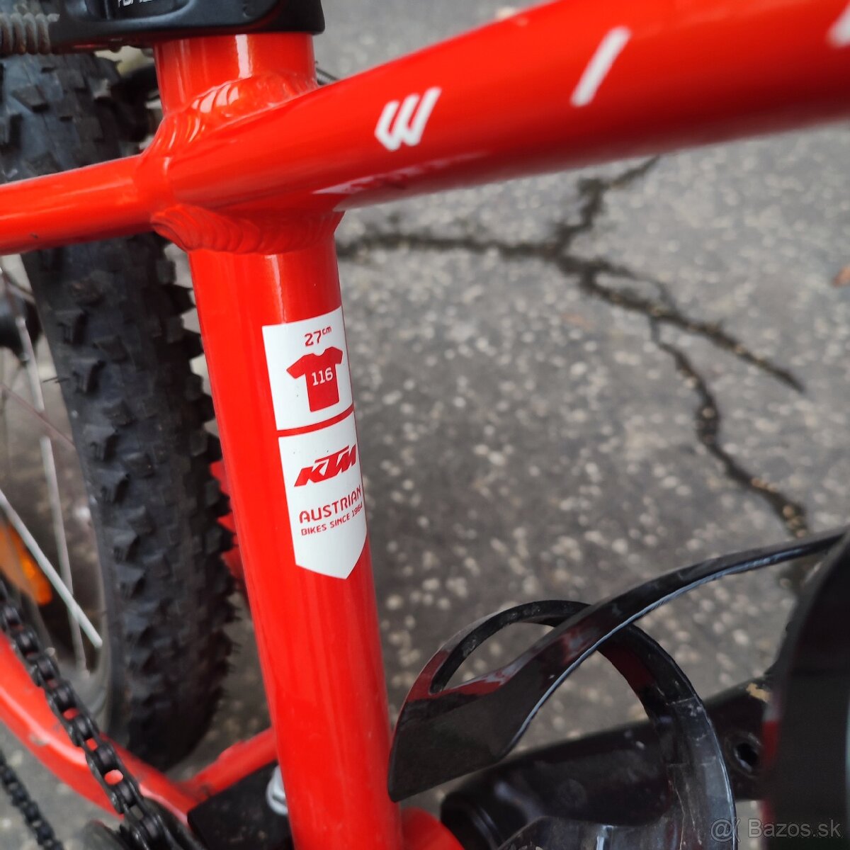 Detský bicykel KTM veľ. 20 - 3