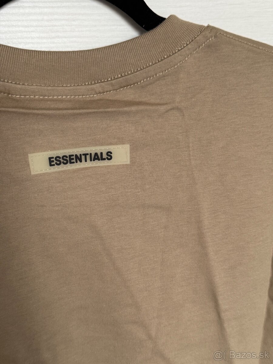 essentials tričko - 3