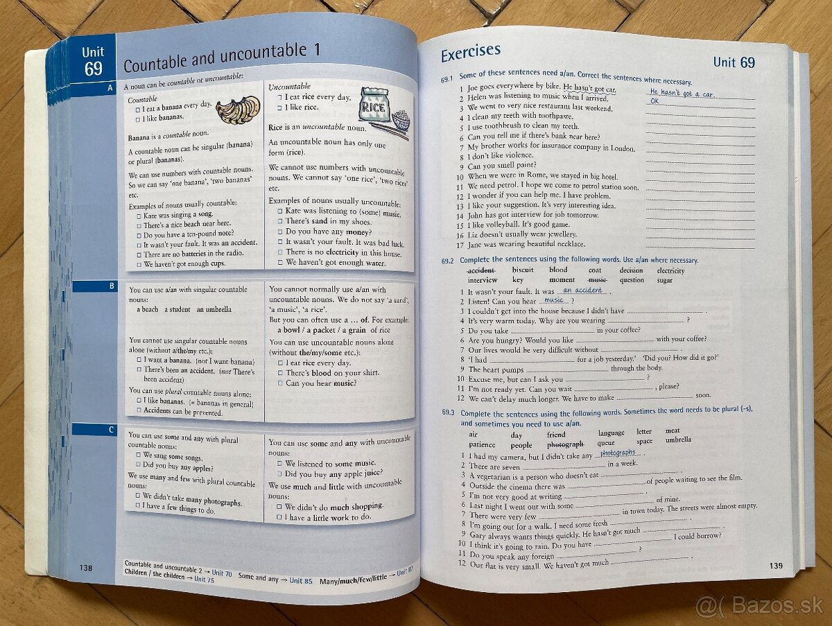 KNIHA English Grammar in Use - Raymond Murphy za 4EUR - 3