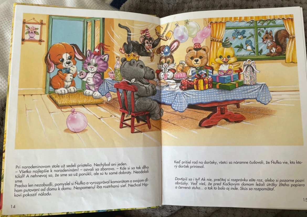 Nové rozprávky o zvieratkách - 3